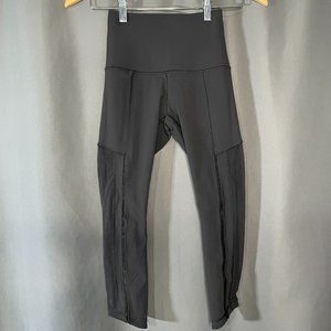 Lululemon Mesh Panel Leggings